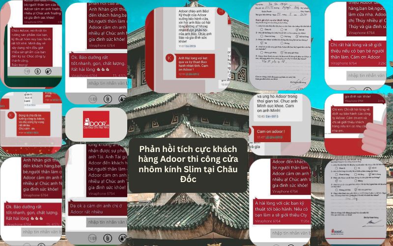 Phản Hồi Từ Khách Hàng – Đáp Án Thực Tế Cho Bài Toán Giá Cửa Nhôm Slim Châu Đốc