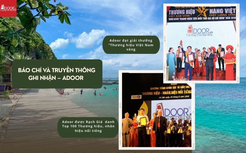 Truyền Thông Và Ngành Vật Liệu Xây Dựng Đánh Giá Cao Adoor Rạch Giá
