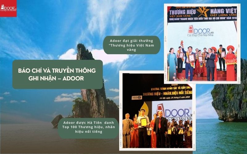 Truyền Thông Và Ngành Vật Liệu Xây Dựng Đánh Giá Cao Adoor Hà Tiên