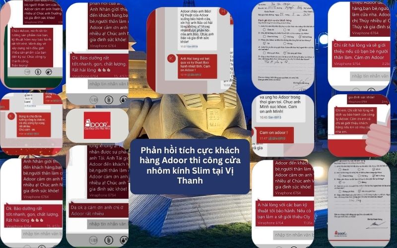 Phản hồi "nức lòng" từ bà con khi thi công thực tế tại địa phương