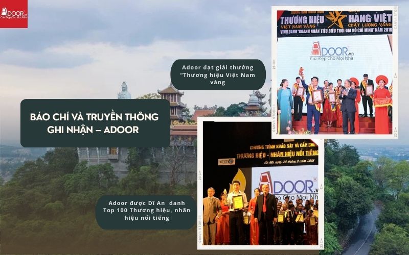 Truyền thông, báo đài nói gì về uy tín thương hiệu cửa nhôm kính Slim Dĩ An Adoor?