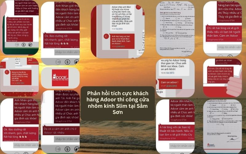 Phản hồi tích cực từ khách hàng – Niềm tin đến từ thực tế sử dụng