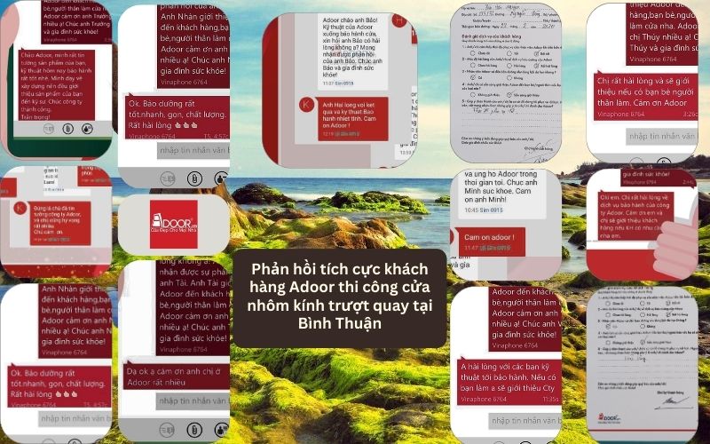 Phản Hồi Tích Cực Từ Khách Hàng Sử Dụng Cửa Nhôm Trượt Quay Bình Thuận