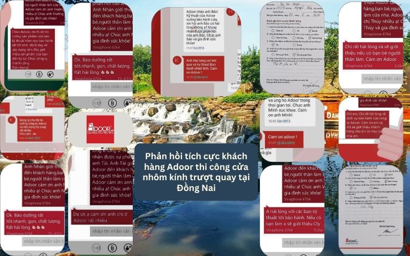 Phản hồi tích cực từ khách hàng địa phương