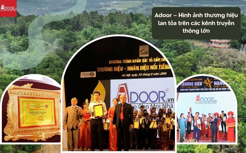 Truyền thông & giải thưởng uy tín dành cho Adoor Quảng Ngãi