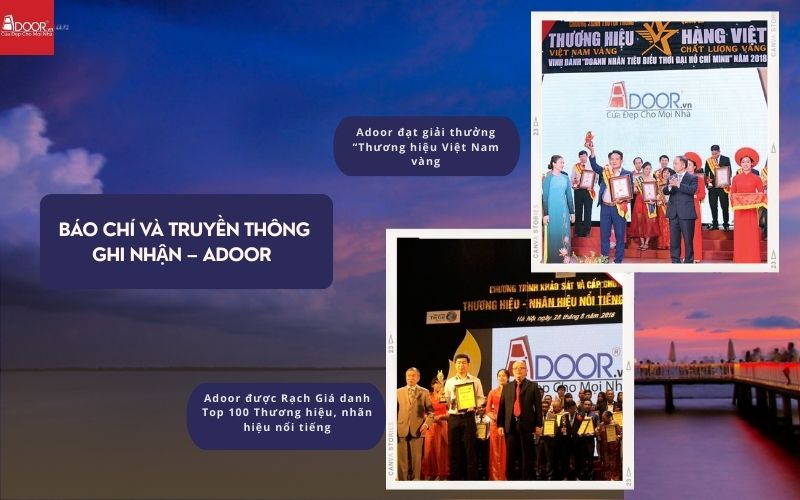 Truyền Thông & Ngành Xây Dựng Đánh Giá Cao Về Adoor Tại Rạch Giá