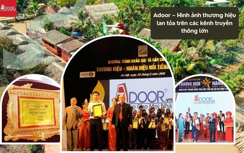 Các giải thưởng danh giá và sự công nhận từ truyền thông dành cho Adoor