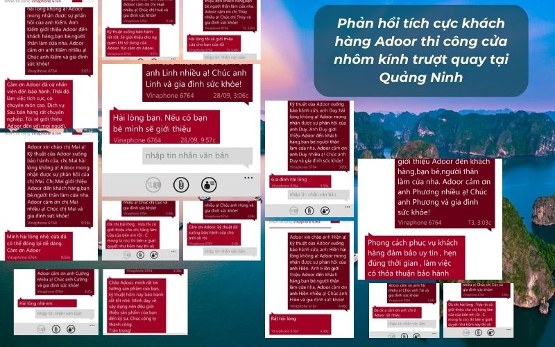 Phản hồi tích cực và sự hài lòng từ gia chủ tại địa phương