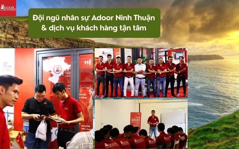 Đội ngũ nhân sự chuyên nghiệp – nền tảng nâng tầm chất lượng cửa nhôm kính Xingfa Ninh Thuận (nhập khẩu)