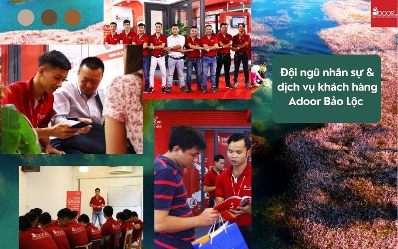 Đội ngũ nhân sự tận tâm – Chìa khóa tạo nên bộ cửa nhôm kính Xingfa Bảo Lộc (nhập khẩu) chất lượng