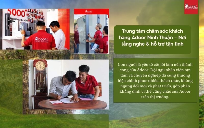 Cam kết bảo hành dài hạn và hỗ trợ kỹ thuật thần tốc địa phương