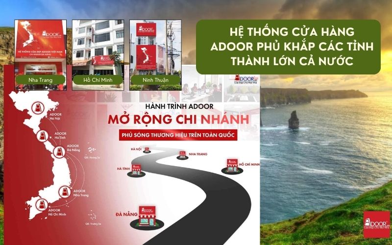 Hệ thống phân phối cửa nhôm kính Xingfa Ninh Thuận (nhập khẩu) rộng khắp và uy tín