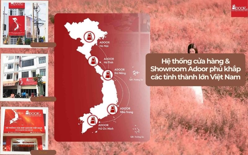 Với sự hiện diện mạnh mẽ tại địa phương, Adoor nhanh chóng cung cấp giải pháp cửa nhôm kính Xingfa Đà Lạt (nhập khẩu) chính hãng cho mọi dự án.