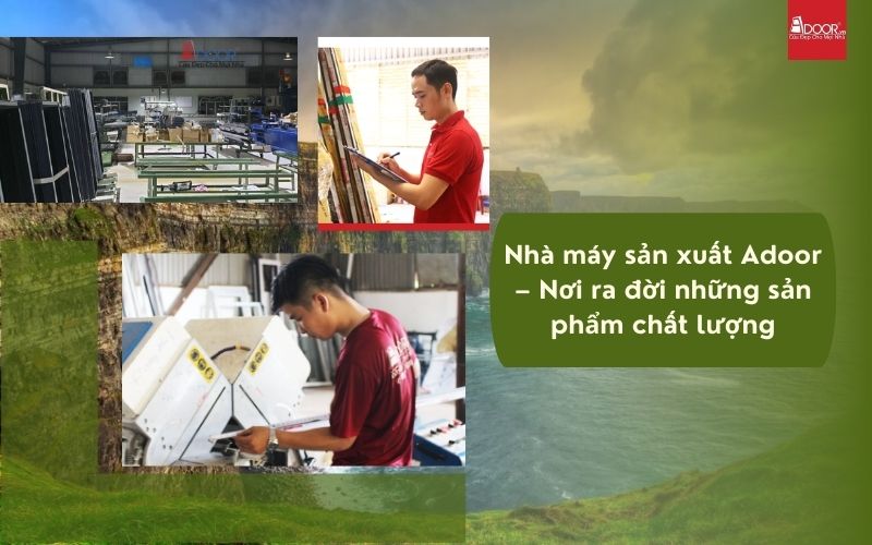 Cơ sở sản xuất hiện đại – đảm bảo tiêu chuẩn quốc tế