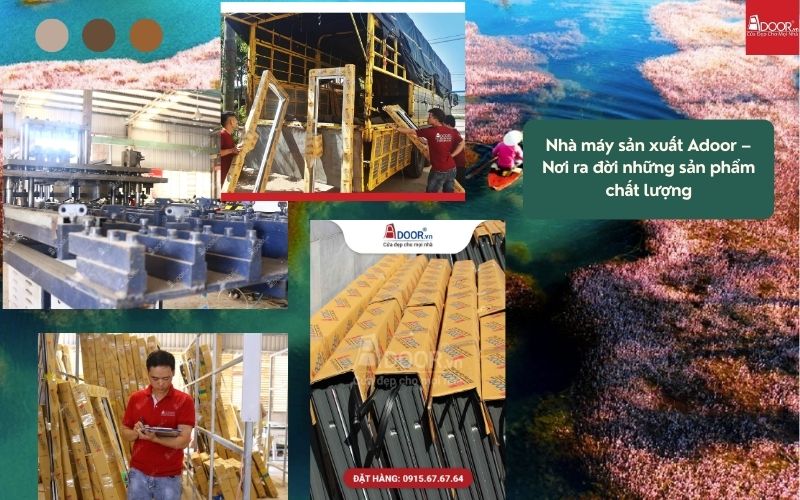 Cơ sở sản xuất hiện đại – đảm bảo chuẩn quốc tế