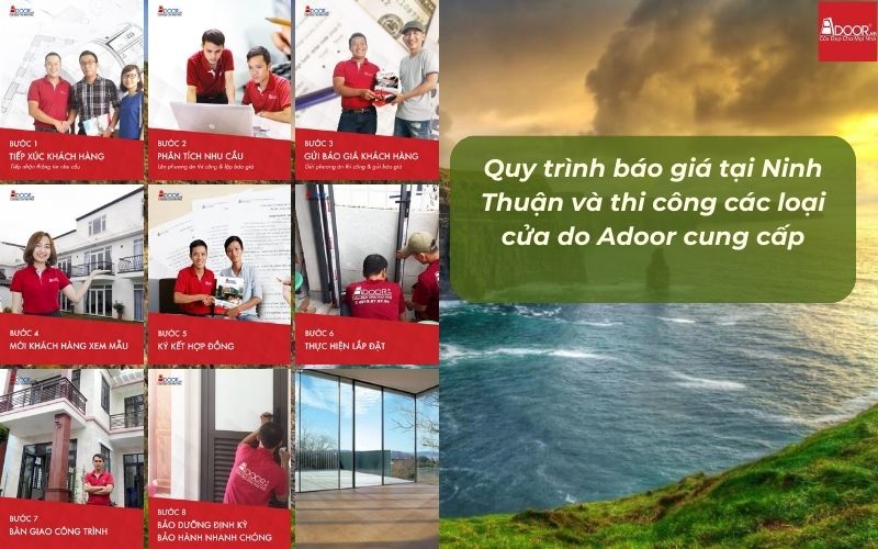 Quy trình sản xuất CNC và lắp đặt chuyên nghiệp cửa nhôm kính Xingfa Ninh Thuận (nhập khẩu)