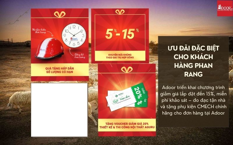 Ưu đãi sốc và chế độ hậu mãi 10 năm cho cửa nhôm kính Xingfa Phan Rang (nhập khẩu)