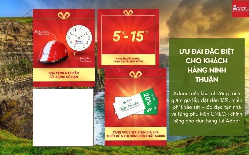 Siêu ưu đãi và chính sách bảo hành 10 năm cho cửa nhôm kính Xingfa Ninh Thuận (nhập khẩu)