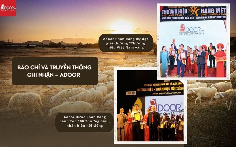 Sự ghi nhận từ truyền thông và các giải thưởng "Thương hiệu Vàng"