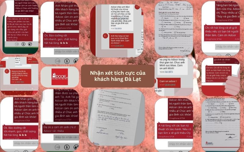 "Nhà luôn khô ráo và không còn hơi lạnh lùa vào" là chia sẻ của gia chủ sau khi lắp đặt cửa nhôm kính Xingfa Đà Lạt (nhập khẩu) từ Adoor.