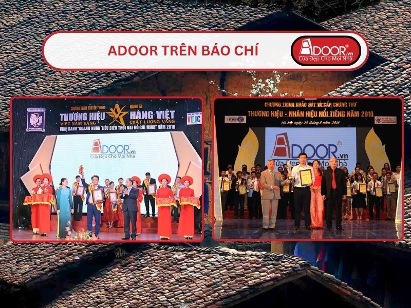 Báo chí nói gì về Adoor tại Bắc Giang