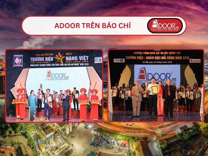 Báo chí nói gì về Adoor tại Bắc Ninh