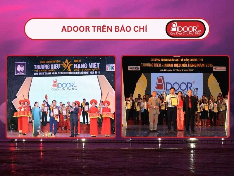 Báo chí nói gì về Adoor tại Bến Tre