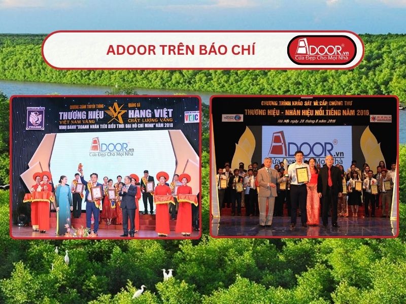 Báo chí nói gì về Adoor tại Cà Mau