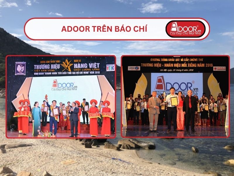 Báo chí nói gì về Adoor tại Cam Ranh