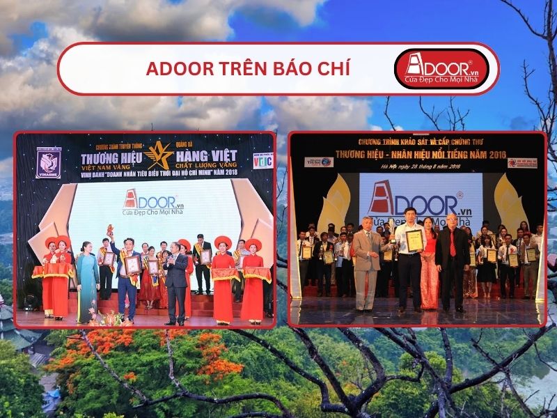 Báo chí nói gì về Adoor tại Dĩ An