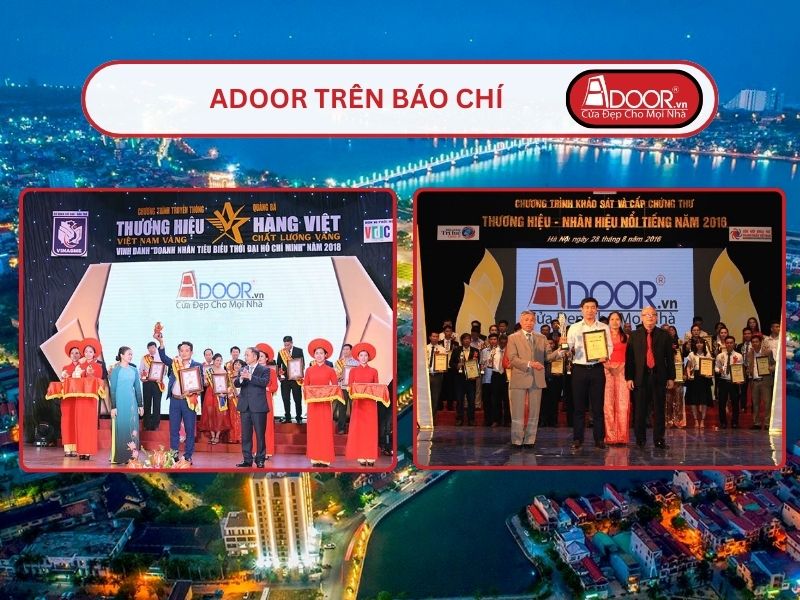 Báo chí nói gì về Adoor tại Đồng Hới