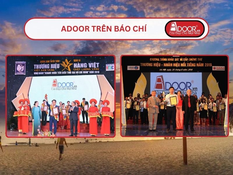 Báo chí nói gì về Adoor tại Đồng Hới