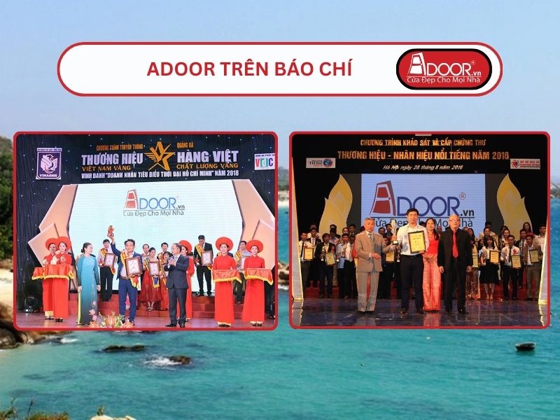 Báo chí nói gì về Adoor tại Hạ Long