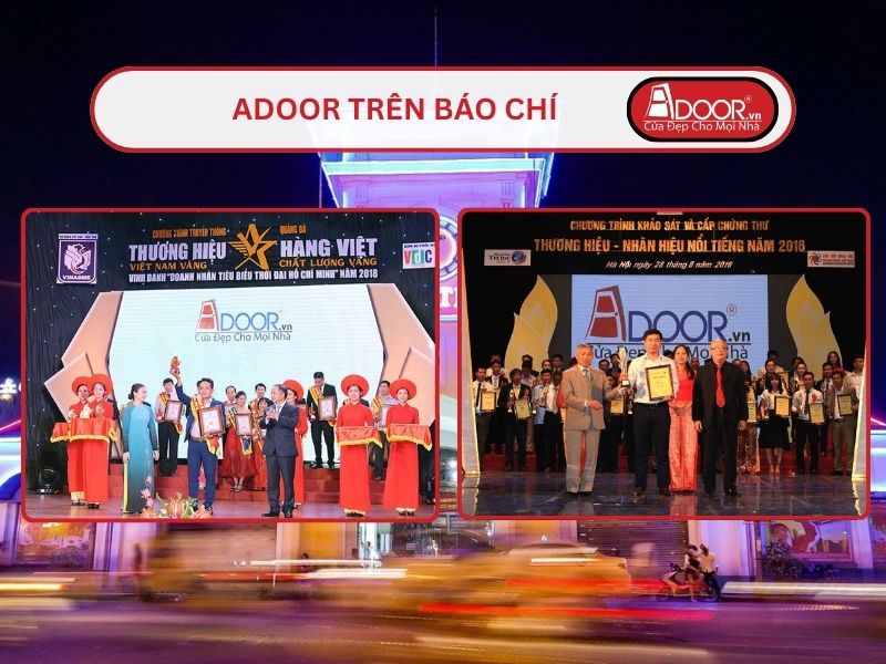 Báo chí nói gì về Adoor tại Hồ Chí Minh