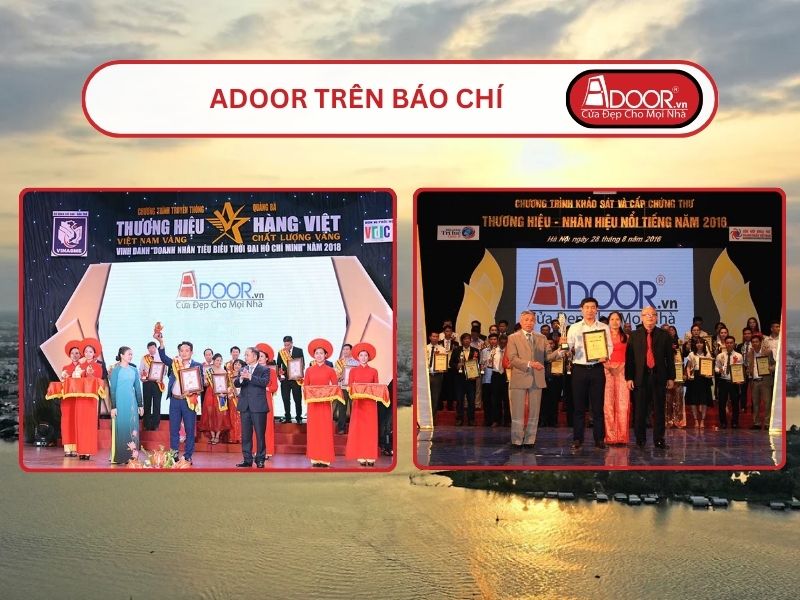 Báo chí nói gì về Adoor tại Long Xuyên