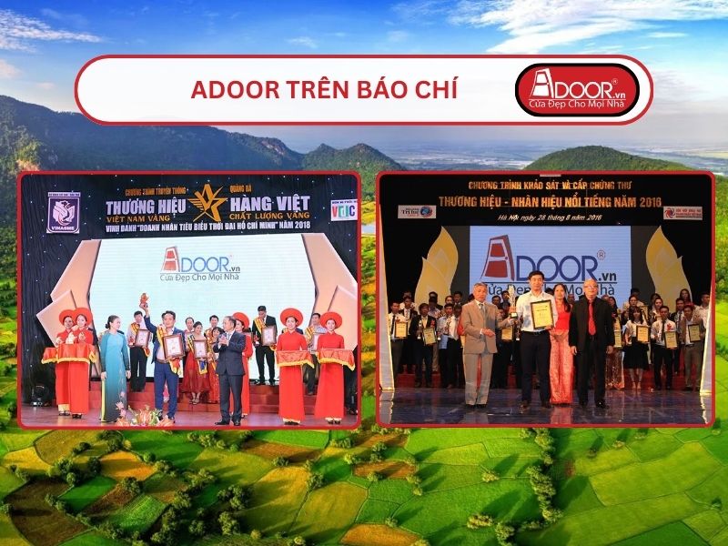 Báo chí nói gì về Adoor tại Long Xuyên