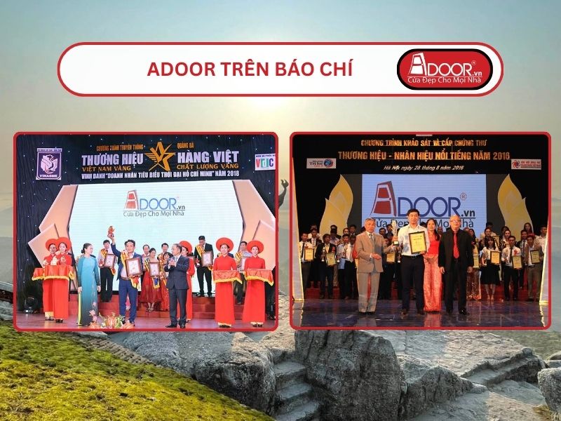 Báo chí nói gì về Adoor tại Quảng Ninh