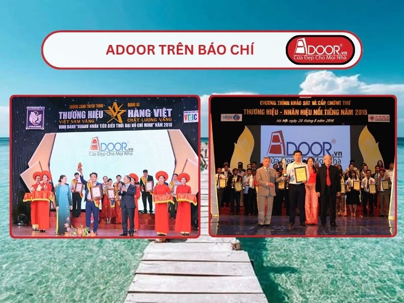 Báo chí nói gì về Adoor tại Rạch Giá
