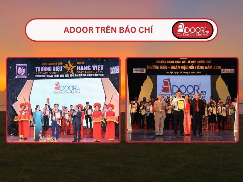 Báo chí nói gì về Adoor tại Tân Uyên