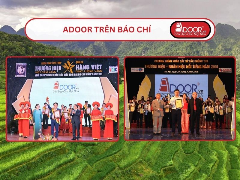 Báo chí nói gì về Adoor tại Thanh Hóa