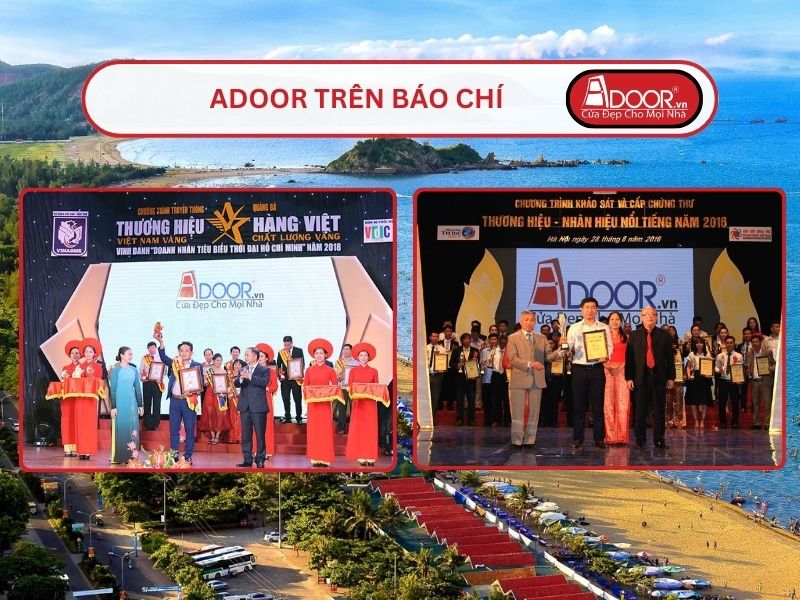 Báo chí nói gì về Adoor tại Vinh