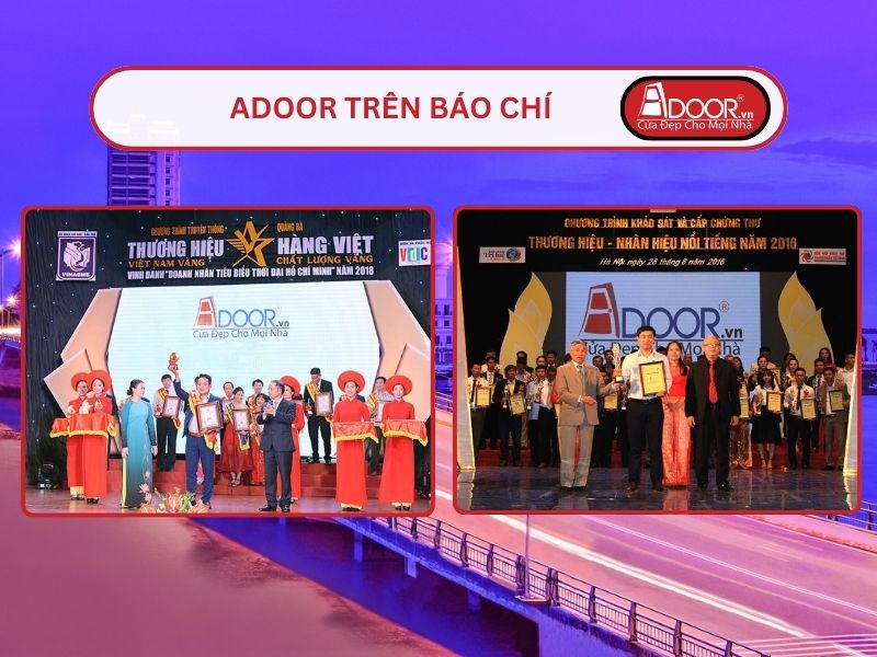 Báo chí nói gì về Adoor tại