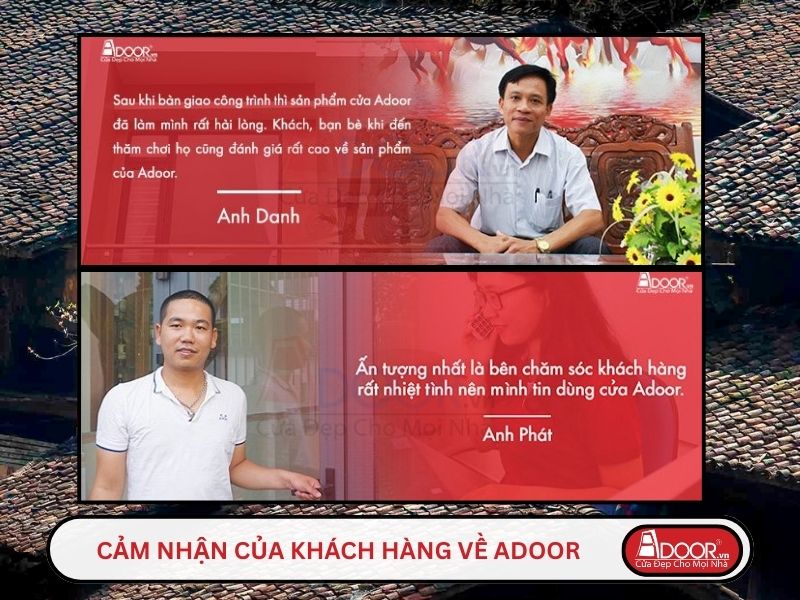 Cảm Nhận Của Khách Hàng Về Adoor Tại Bắc Giang