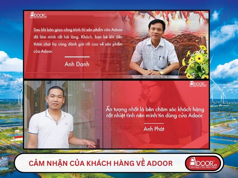Cảm Nhận Của Khách Hàng Về Adoor Tại Bạc Liêu