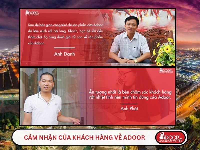 Cảm Nhận Của Khách Hàng Về Adoor Tại Bắc Ninh