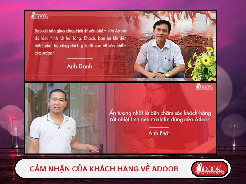 Cảm Nhận Của Khách Hàng Về Adoor Tại Bến Tre