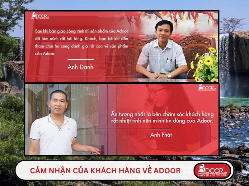 Cảm Nhận Của Khách Hàng Về Adoor Tại Buôn Ma Thuột
