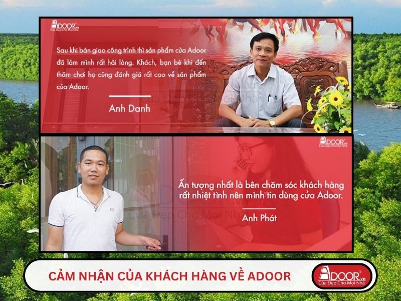 Cảm Nhận Của Khách Hàng Về Adoor Tại Cà Mau
