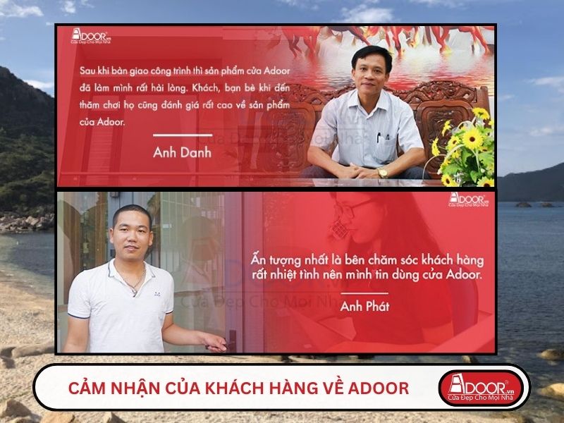 Cảm Nhận Của Khách Hàng Về Adoor Tại Cam Ranh