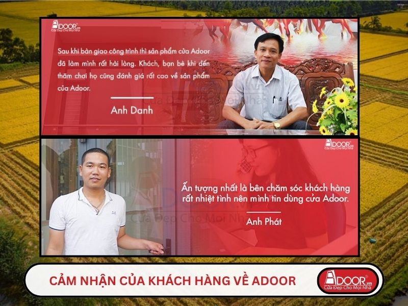 Cảm Nhận Của Khách Hàng Về Adoor Tại Cao Lãnh